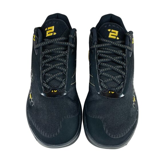 New Balance KAWHI 4 Black Gold Men's Basketball Shoes BBKLSWG4 - Picture 4 of 11
